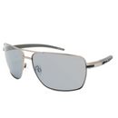 Vigor Brush Polarized Matte Gunmetal Aviator Sunglasses - VIGBRUSH2