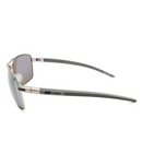 Vigor Brush Polarized Matte Gunmetal Aviator Sunglasses - VIGBRUSH2