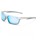 Vigor Blue Devil Metallic Silver/Light Grey Sunglasses - VIGBLUEDEVIL4