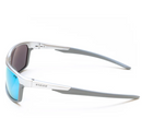 Vigor Blue Devil Metallic Silver/Light Grey Sunglasses - VIGBLUEDEVIL4
