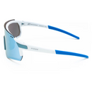 Vigor Blackhawk Polarized Blue Revo Frosted Lt. Blue/White Sunglasses - VIGBLACKHAWK3