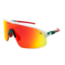 Vigor Mystic Polarized Crimson White/Green/Red Sunglasses - VIGMYSTIC4