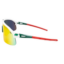 Vigor Mystic Polarized Crimson White/Green/Red Sunglasses - VIGMYSTIC4