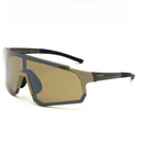 Vigor Predator Polarized Amber Matte Light Olive/Dark Olive Sunglasses - VIGPREDATOR5