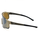 Vigor Predator Polarized Amber Matte Light Olive/Dark Olive Sunglasses - VIGPREDATOR5