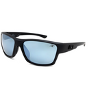 Vigor Rookery Polarized Matte Black Slate Sunglasses - VIGROOKERY2