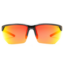 Vigor Hammock Bay Polarized Crimson Grey/Black Sunglasses - VIGHAMMOCKBAY1