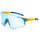 Vigor Predator Polarized Blue Revo Light Blue/Matte Orange Sunglasses - VIGPREDATOR2
