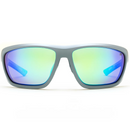 Vigor Mesa Polarized Acid-Green Matte Grey/Teal Sunglasses - VIGMESA2