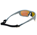 Vigor Mesa Polarized Acid-Green Matte Grey/Teal Sunglasses - VIGMESA2