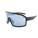 Vigor Sirroco Slate Polarized Black Frame Sunglasses - VIGSIRROCO1
