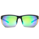 Vigor Hammock Bay Polarized Acid Green Matte Black Frame  Sunglasses - VIGHAMMOCKBAY6