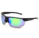 Vigor Hammock Bay Polarized Acid Green Matte Black Frame  Sunglasses - VIGHAMMOCKBAY6