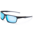 Vigor Blue Devil Sea Blue Polorized with Matte Black Frame Sunglasses - VIGBLUEDEVIL3