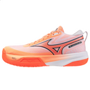 Mizuno Neo Jump Unisex Volleyball Shoe Coral/Lava Orange - 430340.1B25