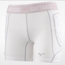 Mizuno Women's Softball RB Padded Speed Compression Sliding Short - 351171