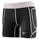 Mizuno Women's Softball RB Padded Speed Compression Sliding Short - 351171
