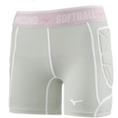 Mizuno Women's Softball RB Padded Speed Compression Sliding Short - 351171