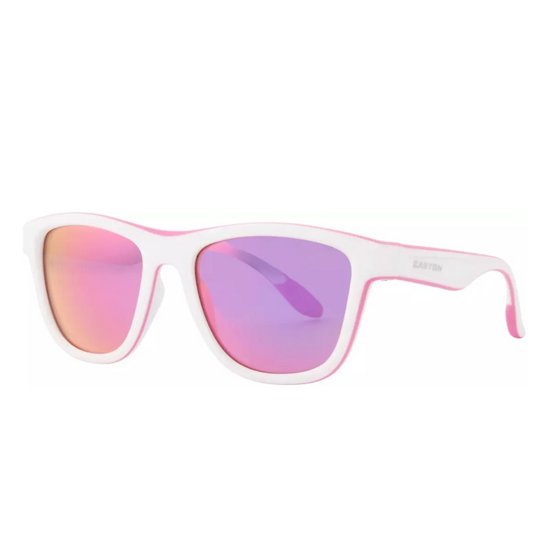 Easton White/Pink Mirror Sunglasses - E10264697.CGR