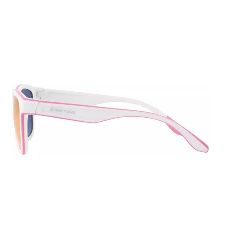 Easton White/Pink Mirror Sunglasses - E10264697.CGR