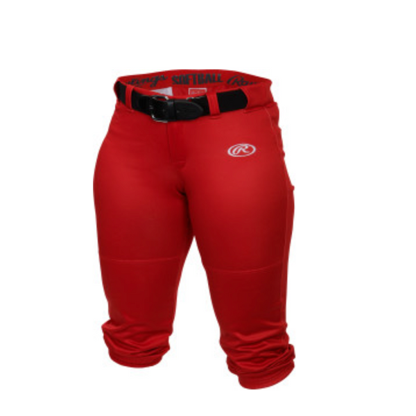 Rawlings Girl's RED Launch Knicker Pant - WLNCHG-S