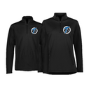 2026 Wilmot Thunder Hype 1/4 Zip Pull-Over - 2026-Round Logo-WILMOT-THUNDER-REP-HYPE-BIZ-SW301