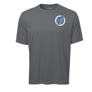 2026 Season Wilmot Round Thunder Logo Pro Team Short Sleeve Performance Tee  - 2026-WMSA-Round Logo-SS-S350