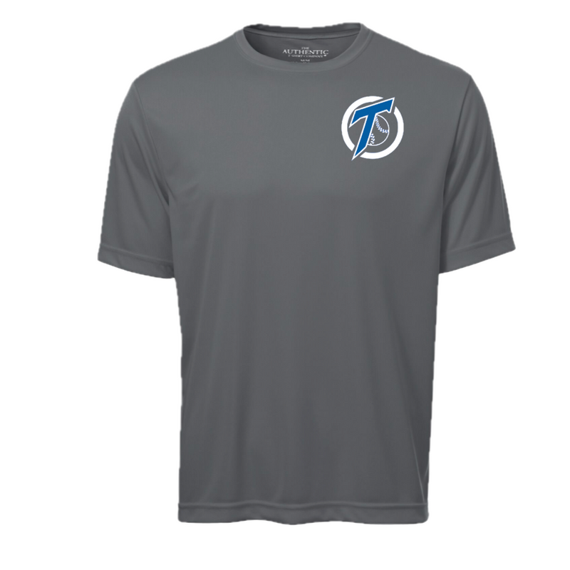 2026 Season Wilmot Rond Thunder Logo Pro Team Short Sleeve Performance Tee  - 2026-WMSA-Round Logo-SS-S350