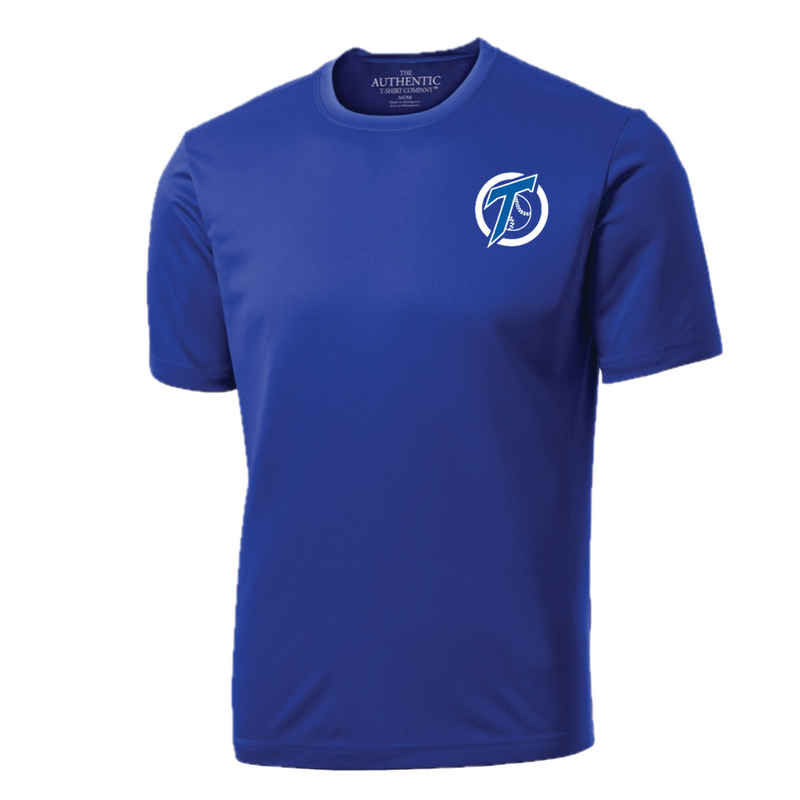 2026 Season Wilmot Rond Thunder Logo Pro Team Short Sleeve Performance Tee  - 2026-WMSA-Round Logo-SS-S350