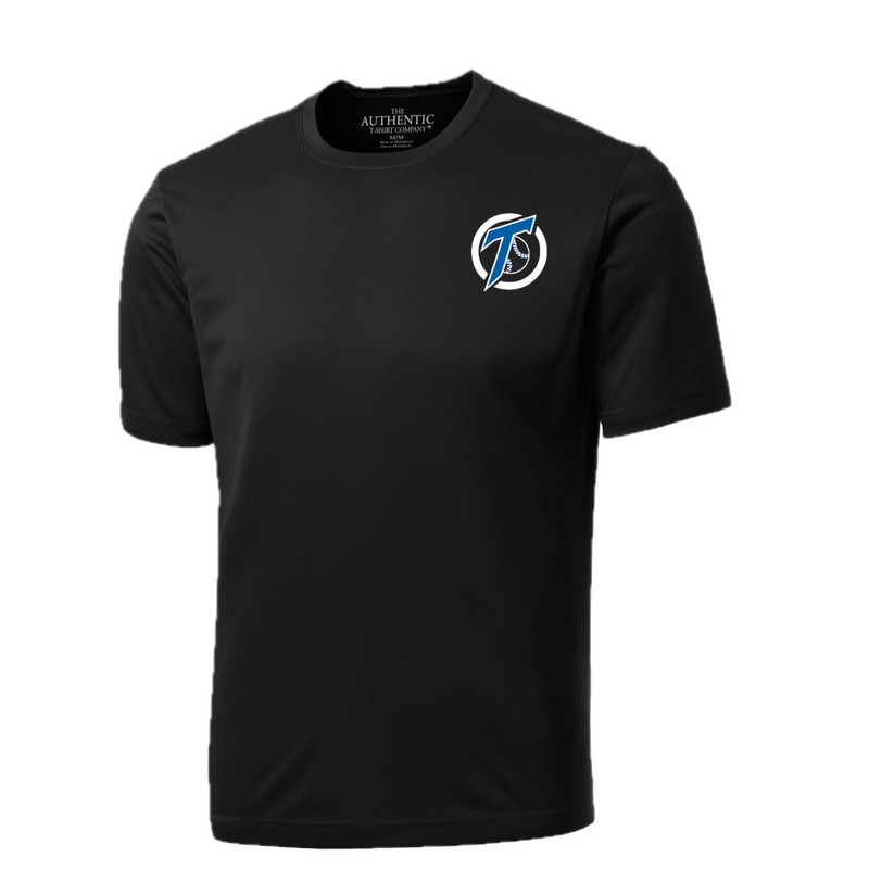2026 Season Wilmot Rond Thunder Logo Pro Team Short Sleeve Performance Tee  - 2026-WMSA-Round Logo-SS-S350