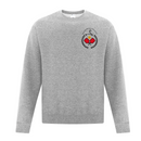 Stratford Pickleball Association - Crew Neck Sweater Left Chest Logo - 2400-LEFT CHEST