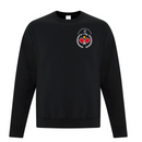 Stratford Pickleball Association - Crew Neck Sweater Left Chest Logo - 2400-LEFT CHEST