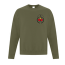Stratford Pickleball Association - Crew Neck Sweater Left Chest Logo - 2400-LEFT CHEST