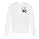 Stratford Pickleball Association - Crew Neck Sweater Left Chest Logo - 2400-LEFT CHEST