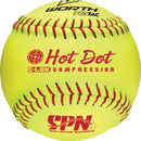 Worth SPN Certified 12" Hot Dot 52/275 - SPN12HDSY