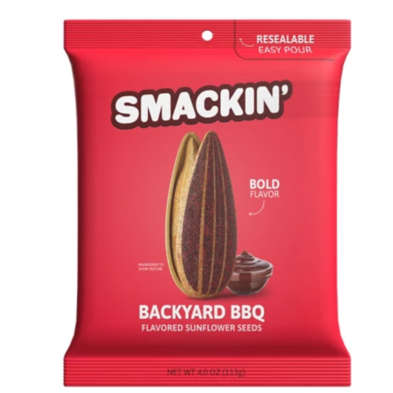 Smackin' Jumbo Sunflower Seeds 4oz Bag - Various Flavours