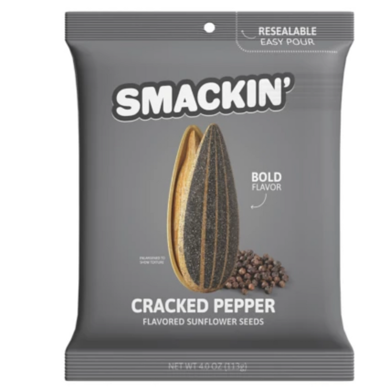 Smackin' Jumbo Sunflower Seeds 4oz Bag - Various Flavours