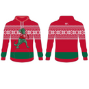 T-REX Red Holiday Hoodie (Customized Buy-In)