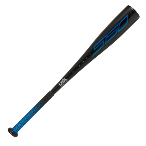 2022 Rawlings 5150 (-11) 2 5/8 Alloy 1PC Alloy USA T-Ball Bat - TB1511