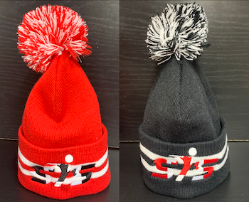 Smash it Sports Canada Pom Pom Flip Toques/Winter Hats- HAT-TOQ-FLIP-POM-POM-SISC