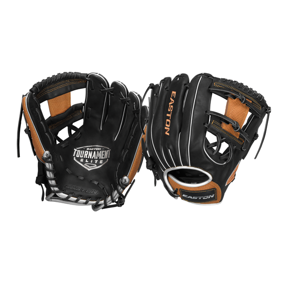 Easton Tournament Elite 11.5" Baseball Glove - TE115 BK/CR