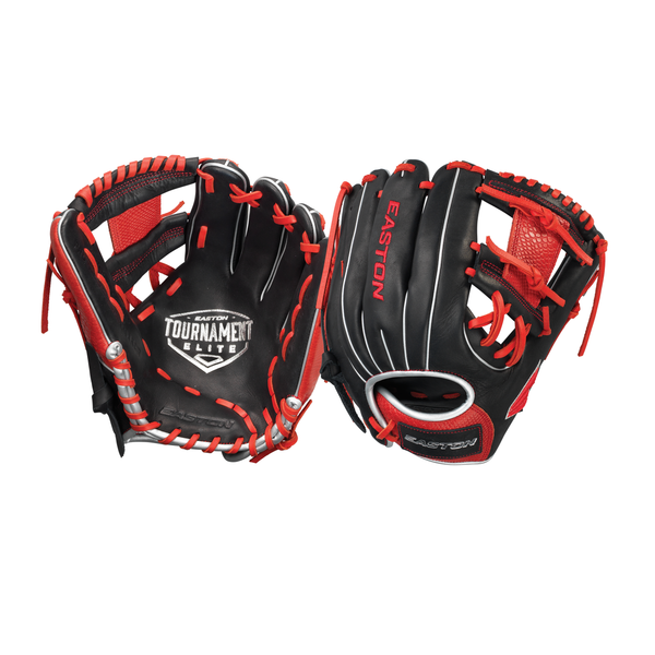 Easton Tournament Elite 11.5" Baseball Glove - TE115 BK/RD