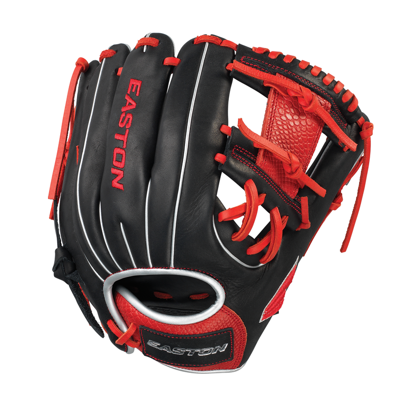 Easton Tournament Elite 11.5" Baseball Glove - TE115 BK/RD