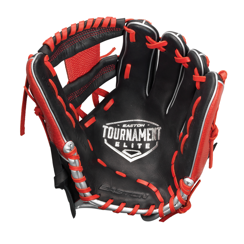 Easton Tournament Elite 11.5" Baseball Glove - TE115 BK/RD