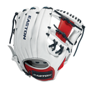 Easton Tournament Elite 11.5" Baseball Glove - TE115 WH/RD/NY