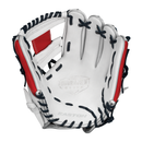 Easton Tournament Elite 11.5" Baseball Glove - TE115 WH/RD/NY