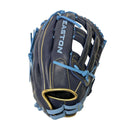 EASTON TANTRUM SERIES SLOWPITCH SOFTBALL FIELDING GLOVE - NAVY/CAROLINA BLUE
