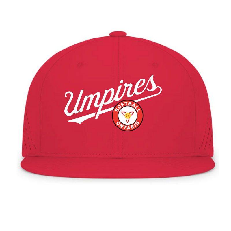 Umpire Association Pacific F3 Perforated FlexFit Cap  - UMPIRE-24-HAT-PAC-E474