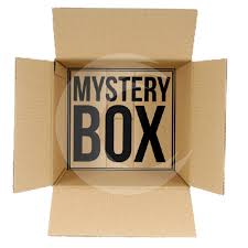 Box full Of Goodies Mystery Box - Min retail value 139.99