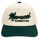 Marucci Slowpitch Branded Vintage Snapback Hat - PAC-P814-Marucci-Slowpitch